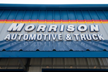 Maintenance with Morrison Automotive & Truck